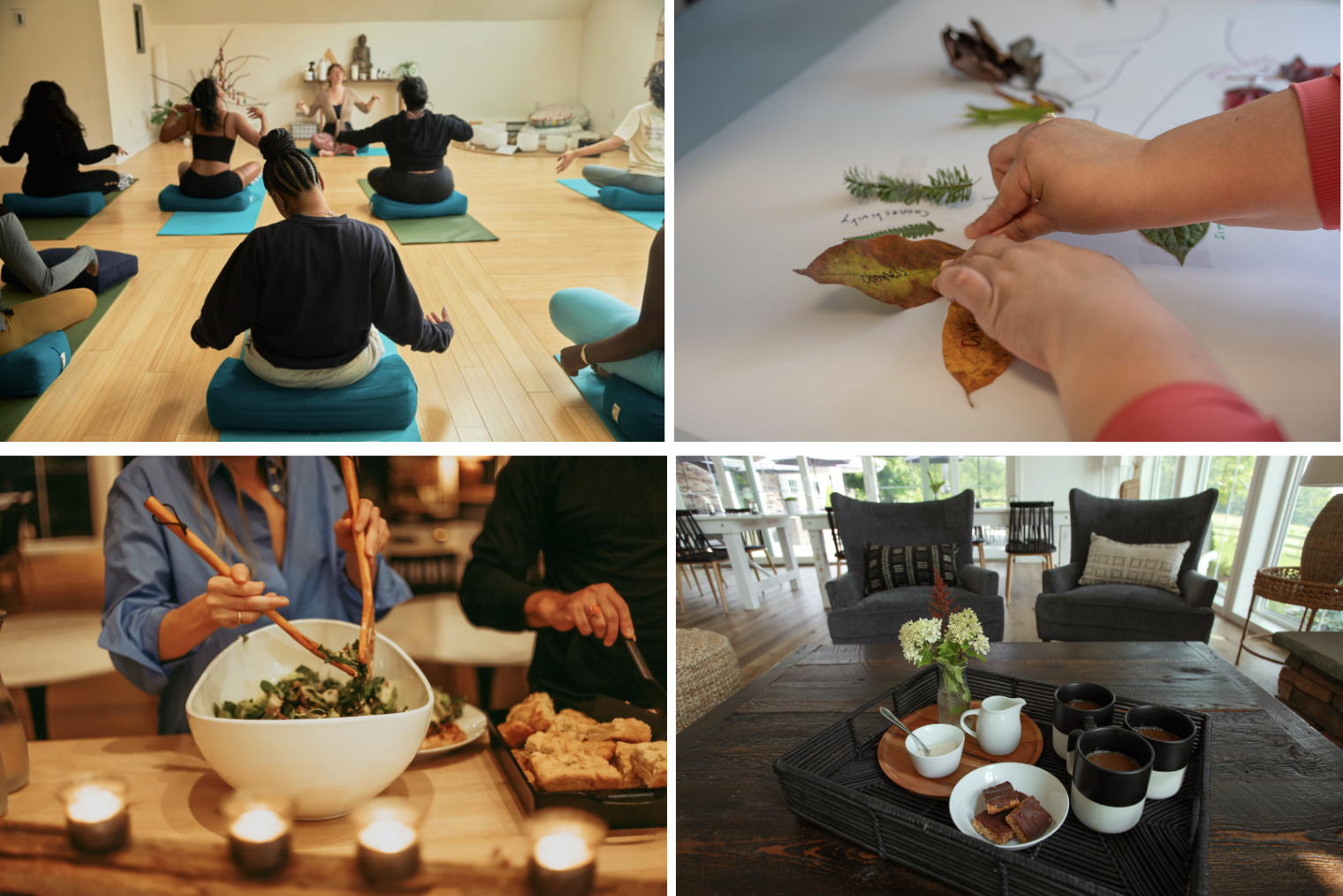 The Uplands Center Caregiver Retreats NY